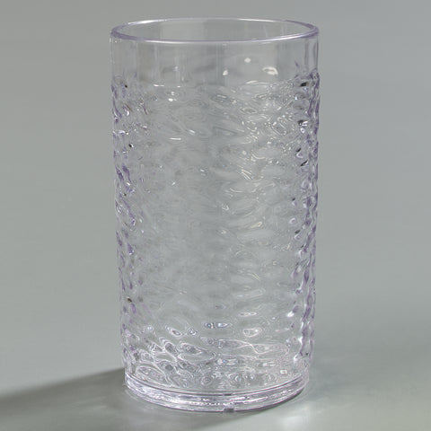 Carlisle TUMBLER PEBBLE OPTIC™ SAN CLEAR 8 OZ