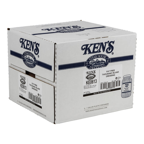 Ken's Foods DRESSING THOUSAND ISLAND FAT FREE REFRIGERATED