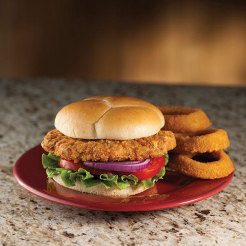 Quik-To-Fix BEEF HOME STYLE CHOPPED COUNTRY FRIED STEAK BREADED 7 OZ 10000002700