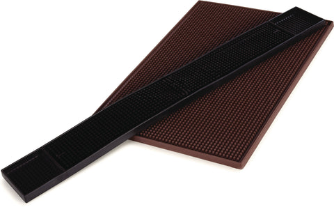 Carlisle BAR MAT BROWN 12X18