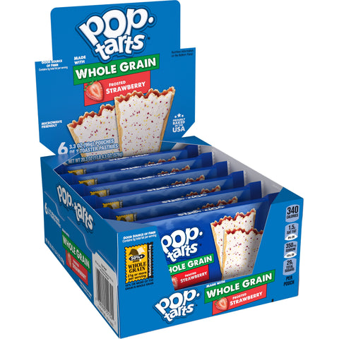 Pastry Pop-tarts® Made W/ Whole Grain Frosted Strawberry