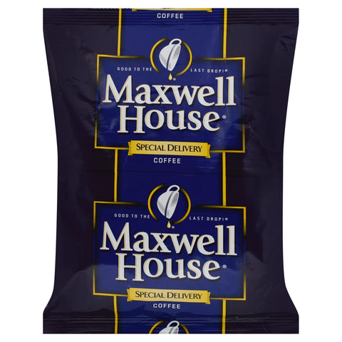 Maxwell House COFFEE GROUND SPECIAL DELIVERY