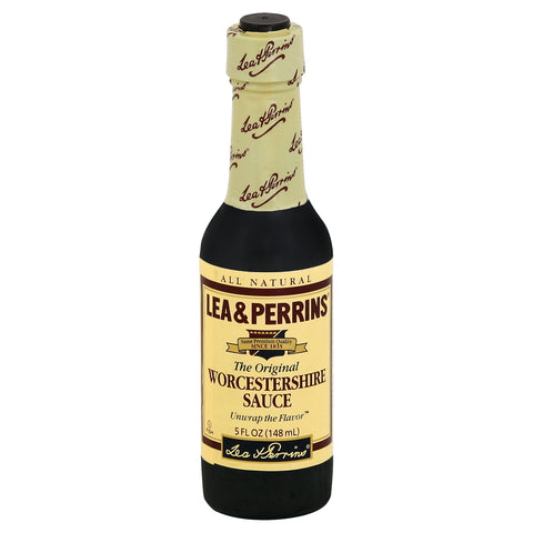 Lea & Perrins Worcestershire Sauce 24 Case 5 Ounce