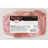 Briar Street Market HAM SMOKED HAM & WATER PRODUCT SLICED .67 OZ 10314760733