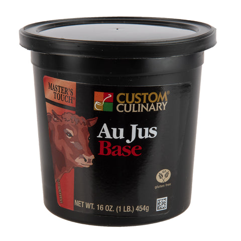 Custom Culinary Masters Touch Au Jus Base, 1 Pound -- 12 per case