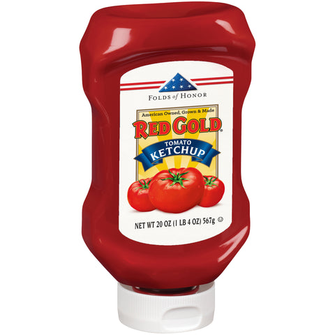 Red Gold KETCHUP GOURMET TABLE SQUEEZE BOTTLE