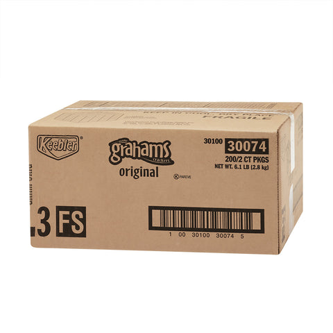 Keebler Original Graham Crackers, 0.49 Ounce -- 200 per case