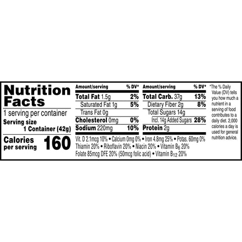 Kellogg's® CEREAL APPLE JACKS® CEREAL-IN-ACUP