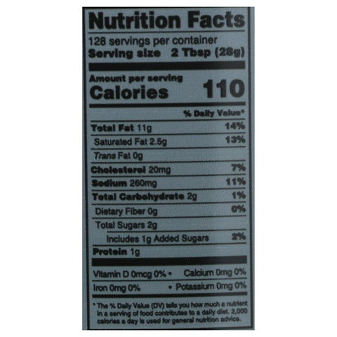 Ventura Foods Classic Gourmet Select New York Style Blue Cheese Dressing, 4 Gallon.