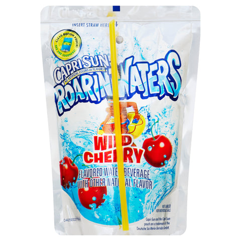 Water Flavored Wild Cherry Pouch