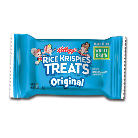 Snack Rice Krispies Treats® Mini Squares Made With Whole Grain