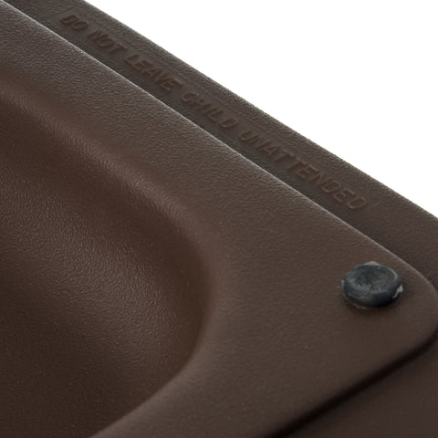 Carlisle SEAT BOOSTER DUAL PLAS BROWN