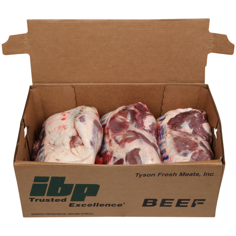 IBP® BEEF ROUND TOP INSIDE UNTRIMMED CHOICE #168