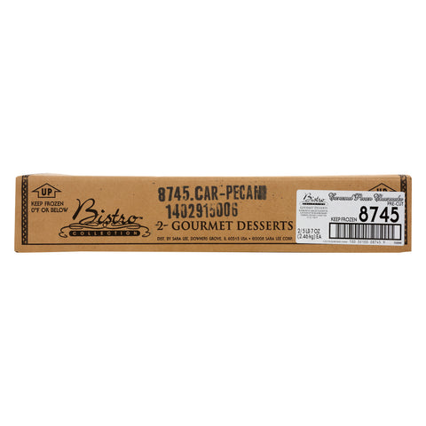 Cheesecake Caramel Pecan Round 14 Slice 10