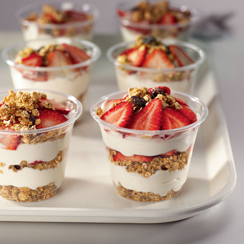 Cereal Granola Low Fat W/ Raisins Individual Box