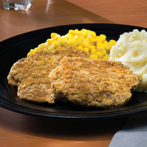 Advancepierre™ BEEF BREADED WESTERN STYLE CHOPPED COUNTRY FRIED STEAK 5.33 OZ 10000002931