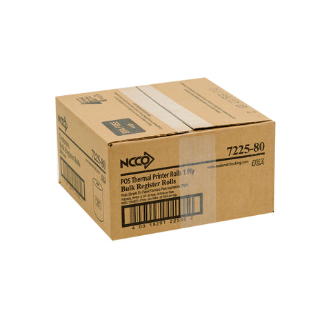 National Checking ROLL REGISTER THERMAL 1-PLY 2.25