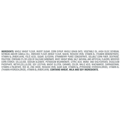Nutrigrain Strawberry Cereal Bar, 1.55 Ounce -- 96 per case.