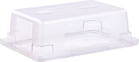 Box Food Storage Polycarbonate Clear 3.5 Gallon 18x12x6