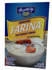Cereal Wheat Farina Creamy Enriched