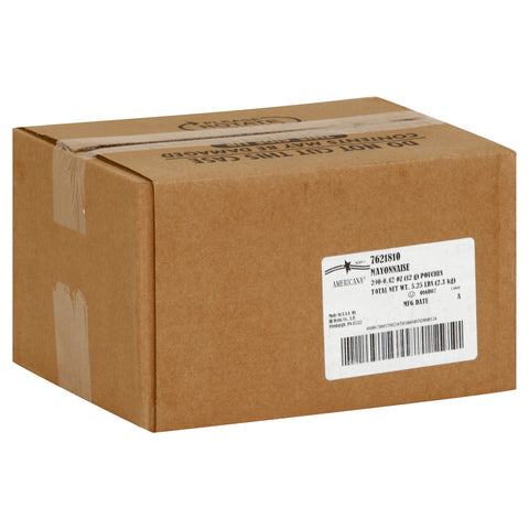 Americana® MAYONNAISE SINGLE SERVE PACKET 7621810/78000845