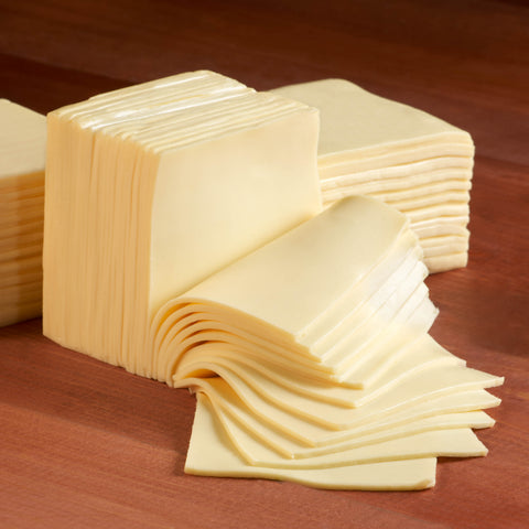 Schreiber CHEESE AMERICAN EZ PEEL SLICED 160 CT