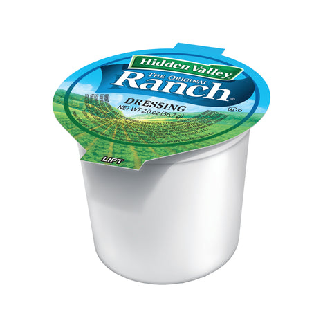Hidden Valley® DRESSING RANCH SINGLE SERVE CUP