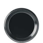 Solo® PLATE PLASTIC BLACK PARTY 9