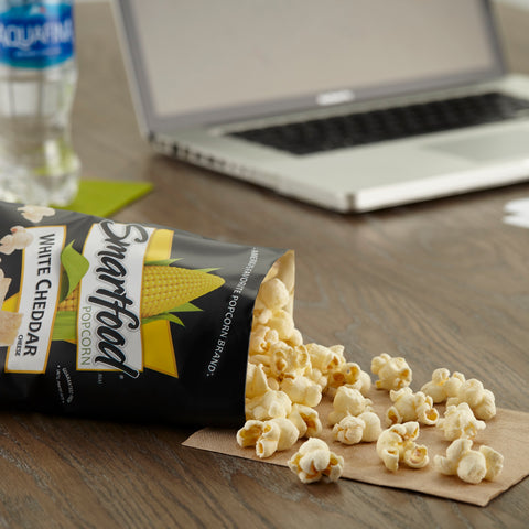 Popcorn White Cheddar Large Single Serve