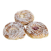 La Francaise Bakery DANISH VARIETY 8 APPLE, 8 CHEESE, AND 8 RASPBERRY IW