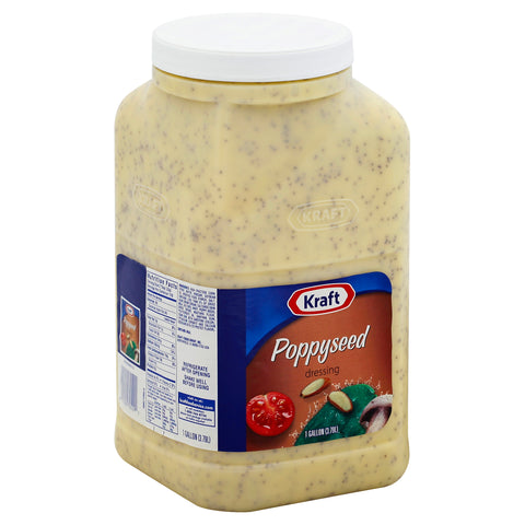 Dressing Poppy Seed Plastic
