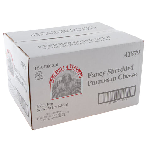 Della Vita CHEESE PARMESAN SHRED FANCY