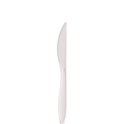 Knife Plastic Medium Weight White