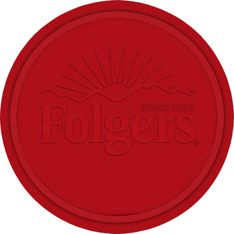 Folgers Classic Roast Caffeinated Instant Coffee Crystals, 8 Ounce -- 6 per case