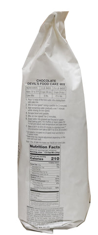 Cake Mix Devils Food