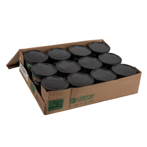 Custom Culinary® Select Beef Base, No MSG Added 12 x 1 lb.