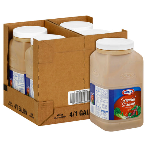 Kraft Signature Oriental Dressing, 1 Gallon -- 4 Case