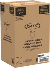 Solo Mistique® CUP FOAM TROPHY® PLUS™ DUAL TEMPERATURE INSULATED 12 OZ