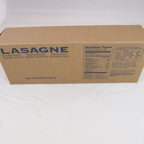 raffinat PASTA RIBBED LASAGNE 10