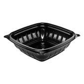 PresentaBowls Pro® BOWL PLASTIC BLACK SQUARE 8 OZ