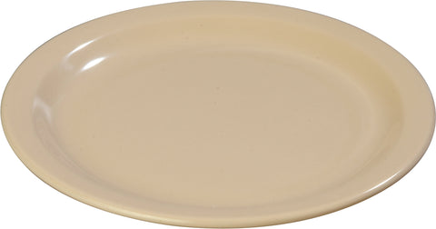 Carlisle PLATE BREAD & BUTTER DALLAS WARE® MELAMINE TAN 5.5