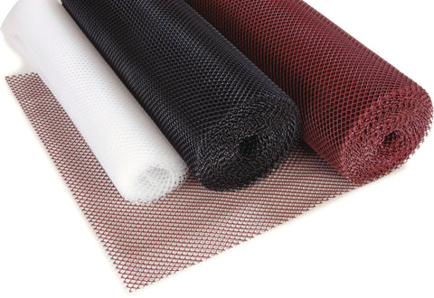 Carlisle SHELF LINER TEXLINER ROLL BLACK POLYETHYLENE 2'X40'