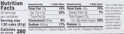 Sara Lee Frozen CAKE LAYER VARIETY PACK #2 PREMIUM UN-CUT ROUND 9