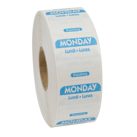 Label Dissolvable 1