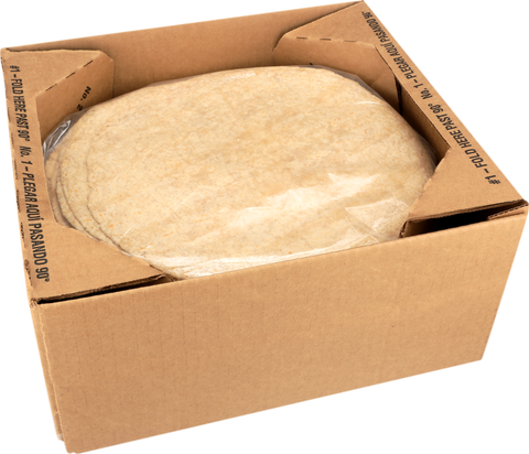 Mexican Original Receta de Oro Honey Wheat Flavored Wraps, 12 inch.