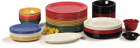 Carlisle PLATE DINNER DALLAS WARE® MELAMINE TAN 10.25