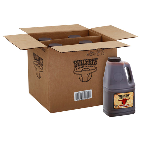 Bull's Eye SAUCE BARBECUE HONEY SMOKE
