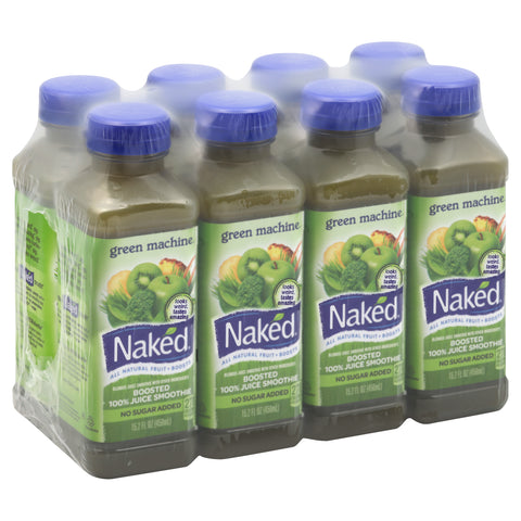 Naked Juice BEVERAGE JUICE GREEN MACHINE