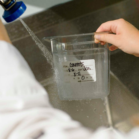 National Checking Company Dateit Dissolvable Label - Use By, 2 x 3 inch -- 250 per case.