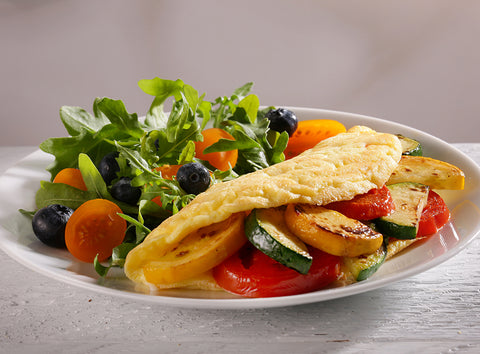 Egg Omelet Cheese Cheddar
